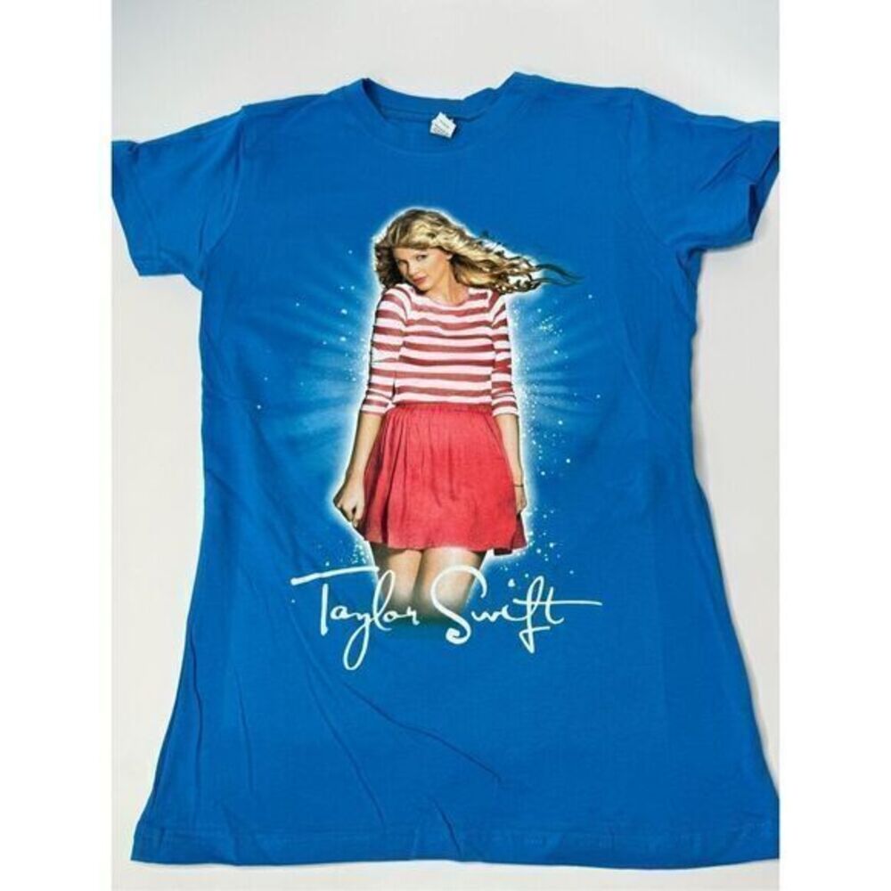 Adult Taylor Swift Speak Now World Tour 2011 Authentic Concert T Shirt Small